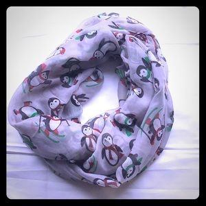 Penguin Infinity Scarf